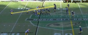 Jaylon Smith Trick 1